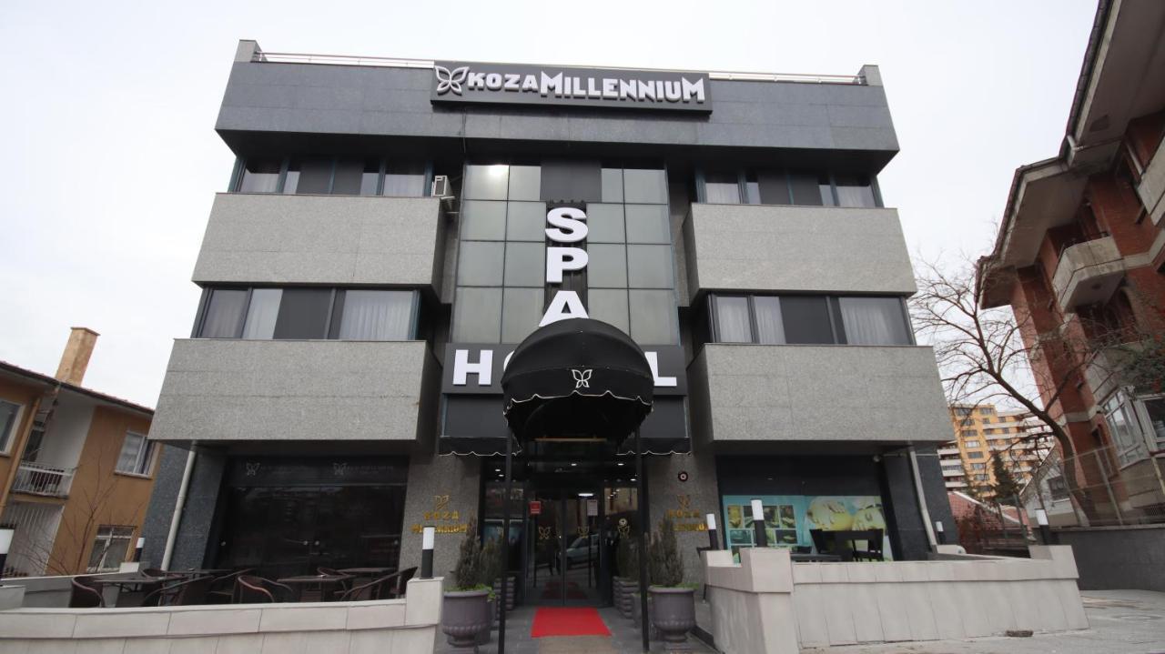 Koza Millenyum Hotel&Spa Ankara Eksteriør bilde