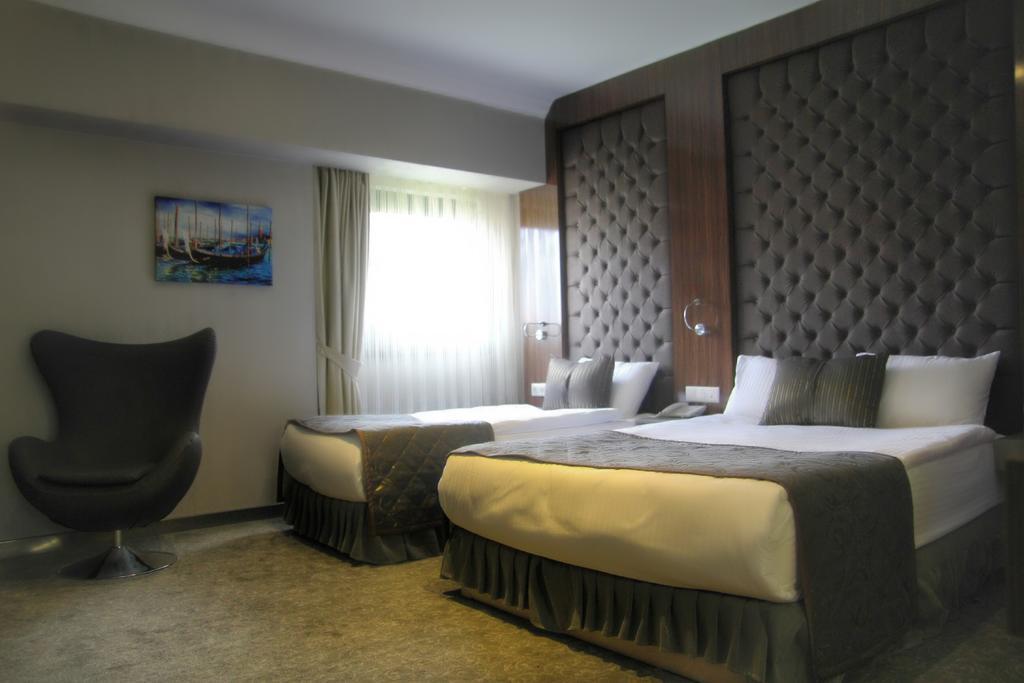 Koza Millenyum Hotel&Spa Ankara Eksteriør bilde